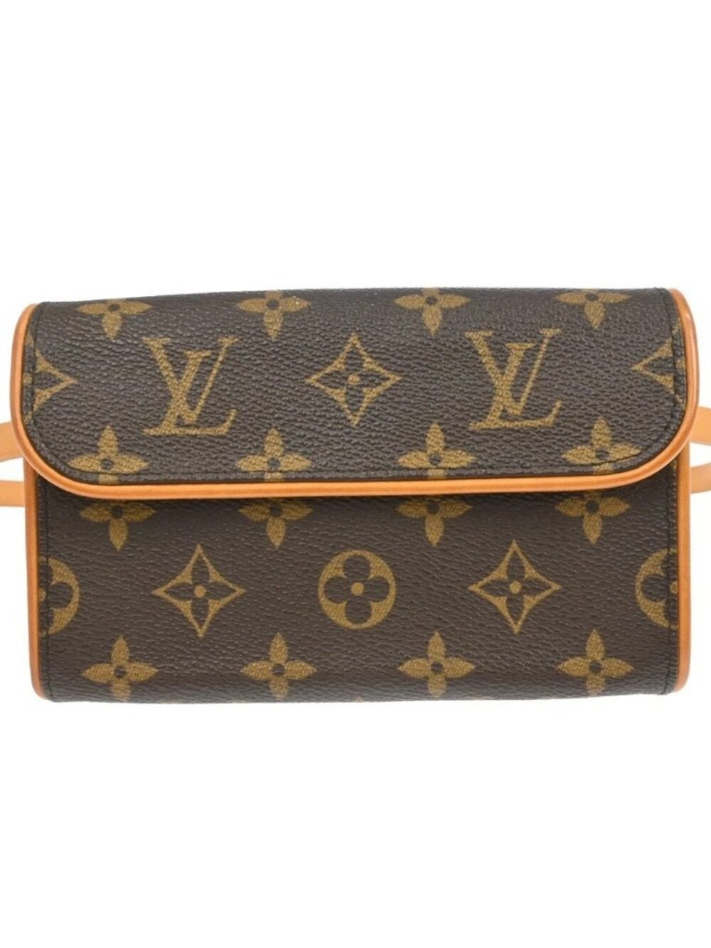 LOUIS VUITTON POCHETTE FLORENTINE BUM BAG #XS M51855 FL0024 RQ04612
